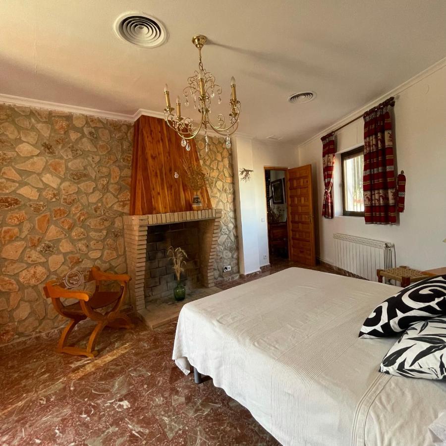 Los Manantiales Casa Rural Alcaraz Extérieur photo